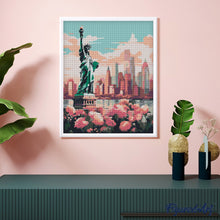 Cargar imagen en el visor de la galería, Diamond Painting - Nueva York en Flor