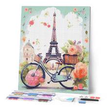 Cargar imagen en el visor de la galería, Diamond Painting - París en Flor