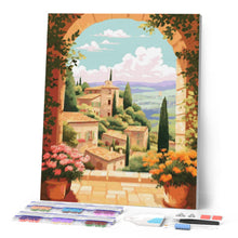 Cargar imagen en el visor de la galería, Diamond Painting - Toscana en Flor