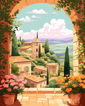 Cargar imagen en el visor de la galería, Diamond Painting - Toscana en Flor