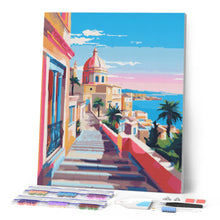 Cargar imagen en el visor de la galería, Diamond Painting - La Valeta Malta