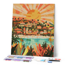 Cargar imagen en el visor de la galería, Diamond Painting - Amanecer en Bali