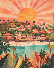 Cargar imagen en el visor de la galería, Diamond Painting - Amanecer en Bali