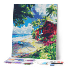 Cargar imagen en el visor de la galería, Diamond Painting - Pueblo surfero