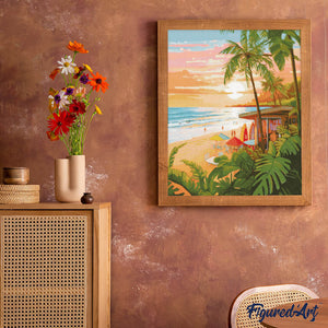 Diamond Painting - Club de surf