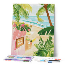 Cargar imagen en el visor de la galería, Diamond Painting - Club de playa
