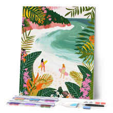 Cargar imagen en el visor de la galería, Diamond Painting - Bahía tropical