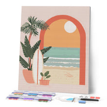 Cargar imagen en el visor de la galería, Diamond Painting - Arco hacia el mar