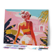 Cargar imagen en el visor de la galería, Diamond Painting - Paseo de verano
