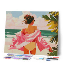 Cargar imagen en el visor de la galería, Diamond Painting - Disfruta de la playa