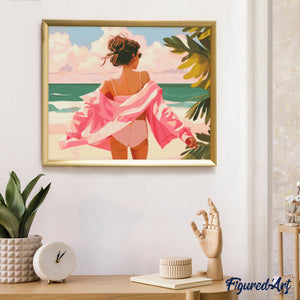 Diamond Painting - Disfruta de la playa