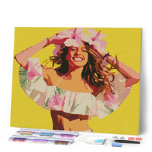 Cargar imagen en el visor de la galería, Diamond Painting - Chica alegre