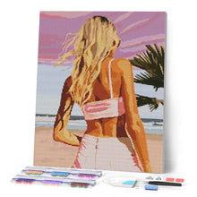Cargar imagen en el visor de la galería, Diamond Painting - Belleza al atardecer