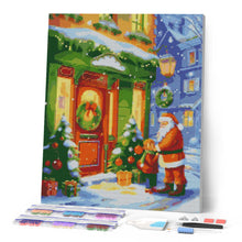 Cargar imagen en el visor de la galería, Diamond Painting - Saludo de Santa