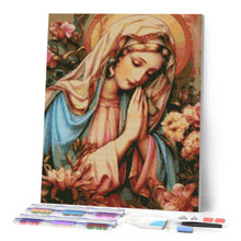Cargar imagen en el visor de la galería, Diamond Painting - Virgen María bendita