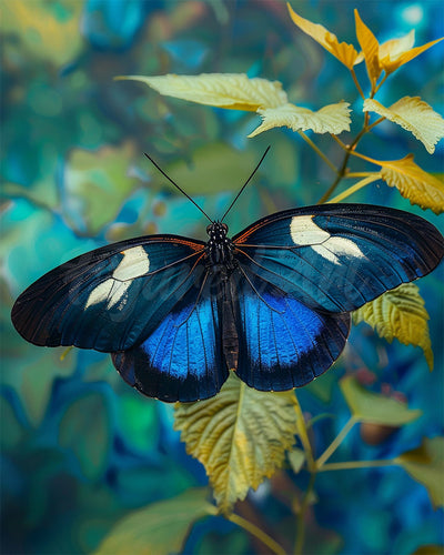 Diamond Painting - Mariposa Heliconius Cydno