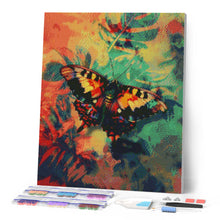 Cargar imagen en el visor de la galería, Diamond Painting - Mariposa Polilla del Atardecer y Colores