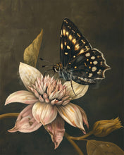 Cargar imagen en el visor de la galería, Diamond Painting - Mariposa Mormona y Flor