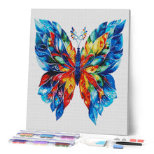 Cargar imagen en el visor de la galería, Diamond Painting - Mariposa Artística