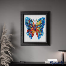 Cargar imagen en el visor de la galería, Diamond Painting - Mariposa Artística