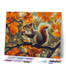 Cargar imagen en el visor de la galería, Diamond Painting - Ardilla de otoño