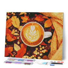 Cargar imagen en el visor de la galería, Diamond Painting - Latte acogedor de otoño