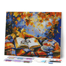 Cargar imagen en el visor de la galería, Diamond Painting - Escapada de lectura en otoño