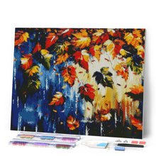Cargar imagen en el visor de la galería, Diamond Painting - Hojas vibrantes de otoño
