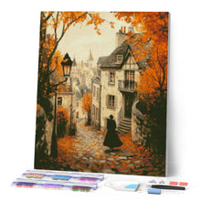 Cargar imagen en el visor de la galería, Diamond Painting - Paseo otoñal por el casco antiguo