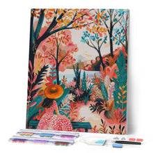 Cargar imagen en el visor de la galería, Diamond Painting - Jardín colorido de otoño