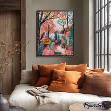 Cargar imagen en el visor de la galería, Diamond Painting - Jardín colorido de otoño