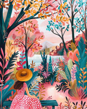 Cargar imagen en el visor de la galería, Diamond Painting - Jardín colorido de otoño