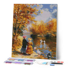 Cargar imagen en el visor de la galería, Diamond Painting - Salida otoñal inspirada en Renoir