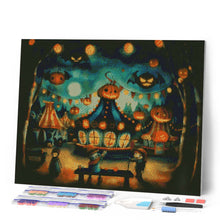 Cargar imagen en el visor de la galería, Diamond Painting - Carnaval de Halloween