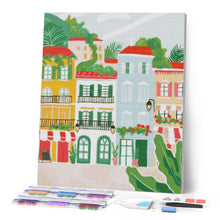 Cargar imagen en el visor de la galería, Diamond Painting - Fachadas Pastel
