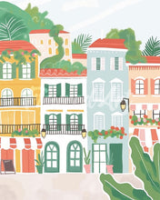 Cargar imagen en el visor de la galería, Diamond Painting - Fachadas Pastel