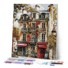 Cargar imagen en el visor de la galería, Diamond Painting - Fachadas Vintage de París