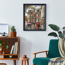 Cargar imagen en el visor de la galería, Diamond Painting - Fachadas Vintage de París