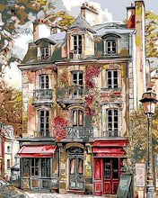 Cargar imagen en el visor de la galería, Diamond Painting - Fachadas Vintage de París