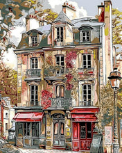 Cargar imagen en el visor de la galería, Diamond Painting - Fachadas Vintage de París