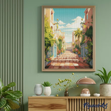Cargar imagen en el visor de la galería, Diamond Painting - Escalera Costera