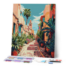 Cargar imagen en el visor de la galería, Diamond Painting - Callejón Marroquí