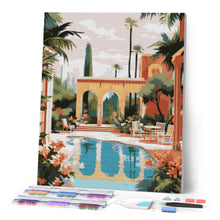 Cargar imagen en el visor de la galería, Diamond Painting - Villa de Lujo en Marrakech