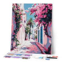 Cargar imagen en el visor de la galería, Diamond Painting - Callejón Florido