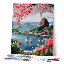 Cargar imagen en el visor de la galería, Diamond Painting - Puerto de Río de Janeiro