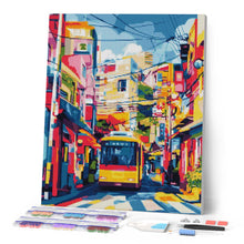 Cargar imagen en el visor de la galería, Diamond Painting - Autobús Urbano de Tokio