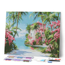 Cargar imagen en el visor de la galería, Diamond Painting - Casa en la Costa Paraíso