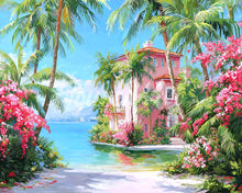 Cargar imagen en el visor de la galería, Diamond Painting - Casa en la Costa Paraíso