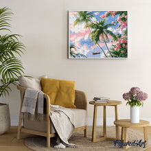 Cargar imagen en el visor de la galería, Diamond Painting - Laguna Tropical de Ensueño