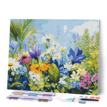 Cargar imagen en el visor de la galería, Diamond Painting - Campo de Flores Coloridas